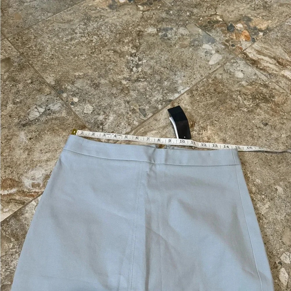 nwt banana republic blue pencil skirt - Picture 7 of 7